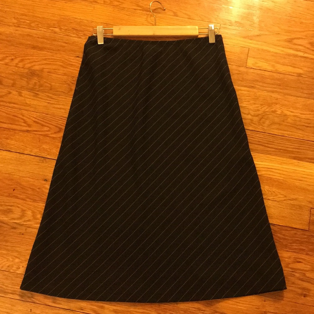 Black skirt